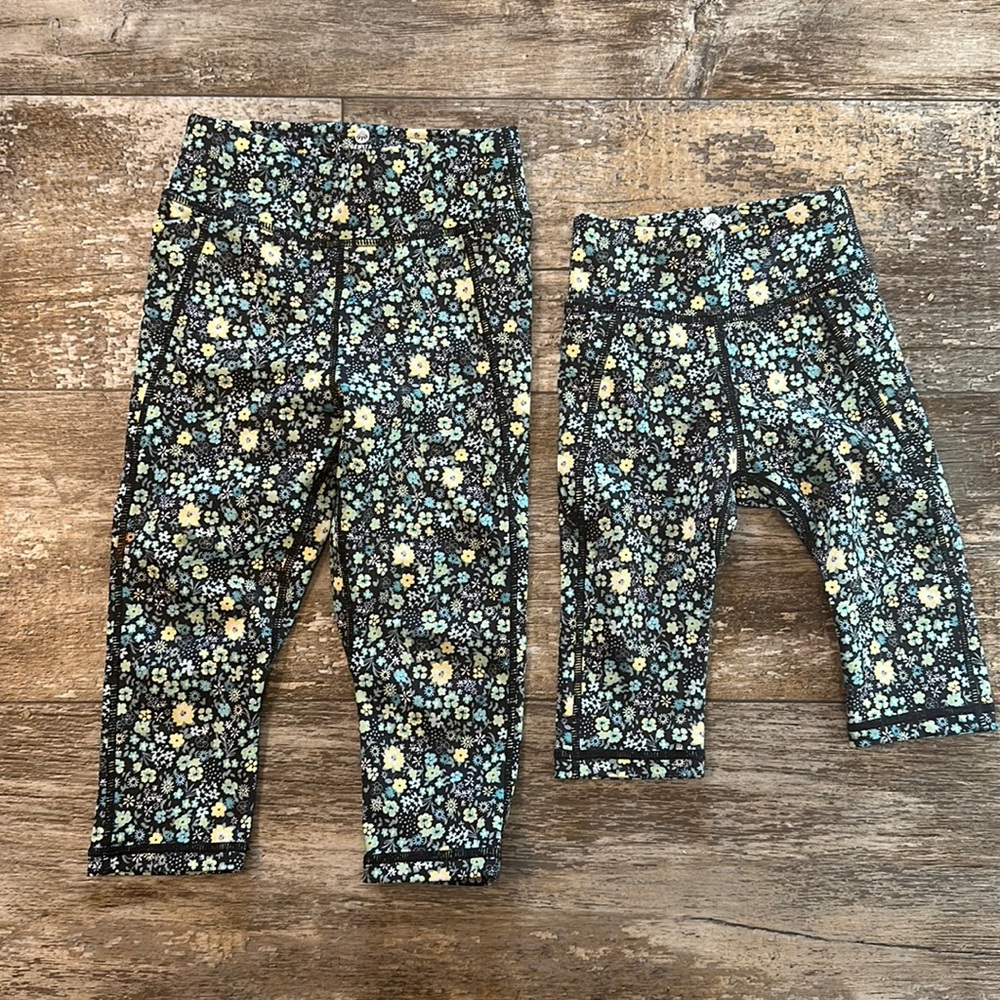 Senita Daisy Toddler Legging